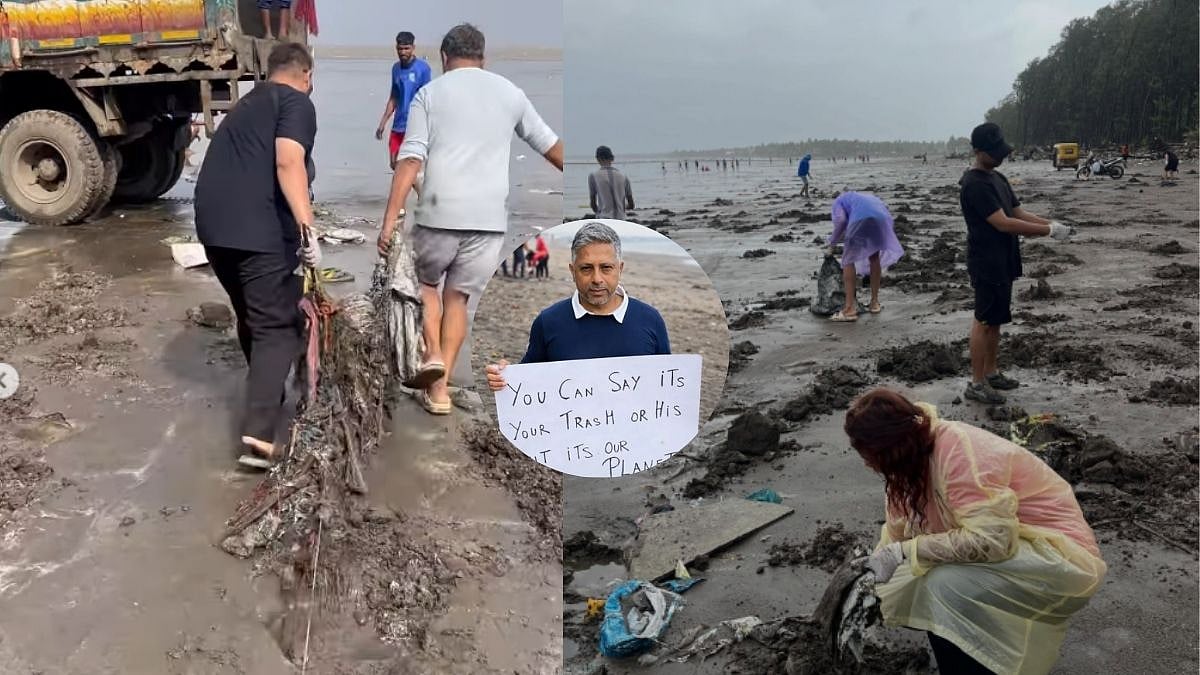 Who Is Lisbon Ferrao? A Hero Dad Who Removed 1.5 Tons Of Garbage From Vasai Beach On Sunday 