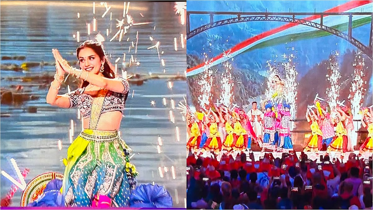 Manushi Chhillar Dances To Shankar Mahadevan's 'Vande Mataram' As India Takes Over CWG 2030 Hosting Rights
