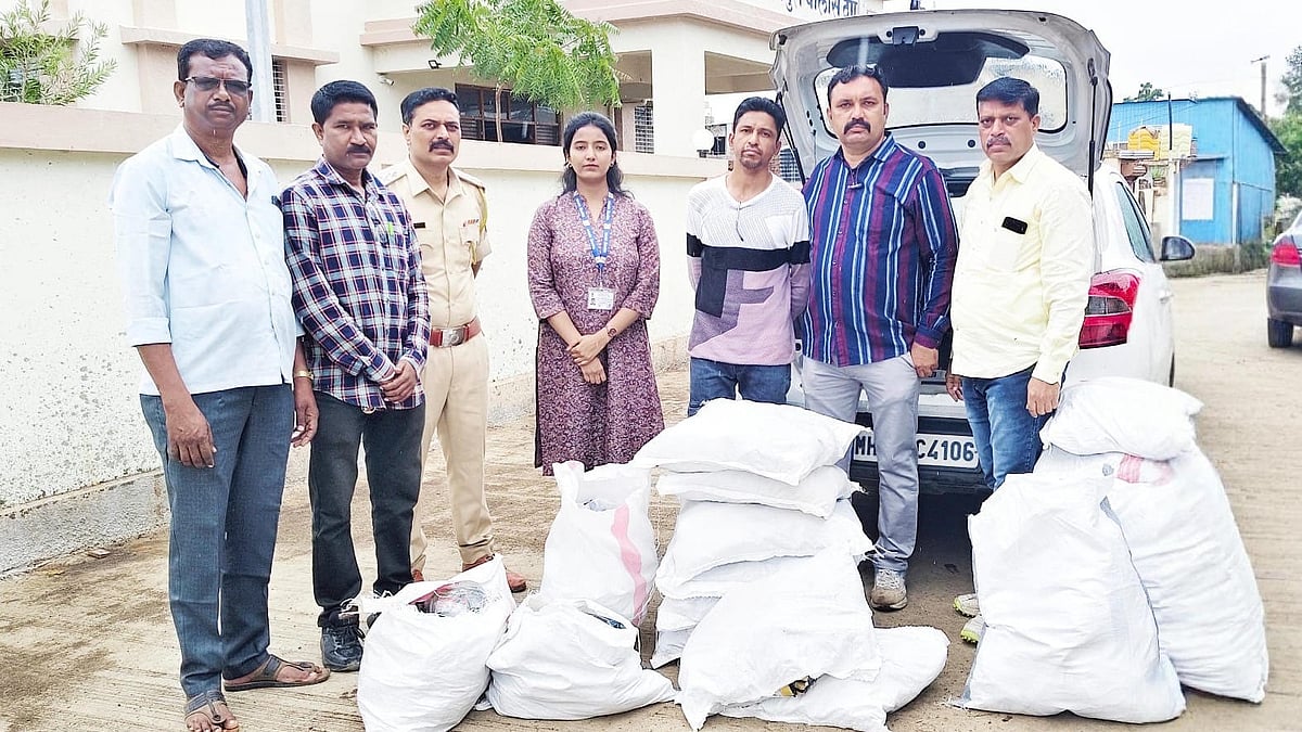 Nashik: FDA Seizes Banned Gutkha And Flavoured Tobacco Worth ₹6.65 Lakh In Major Crackdown