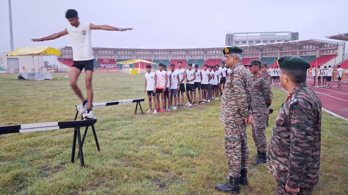 Army Recruitment Rally In Bhopal Draws Aspirants From 15 MP Districts