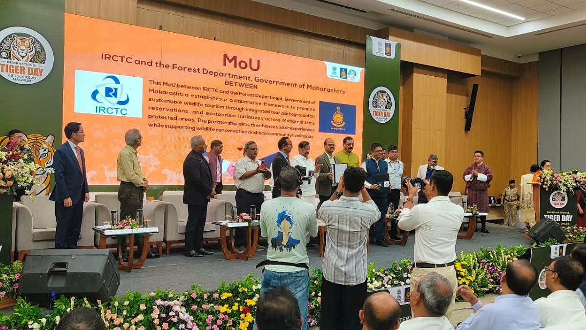 One Ticket To The Jungle: IRCTC To Launch Rail-Based Wildlife Tourism Packages In Maharashtra
