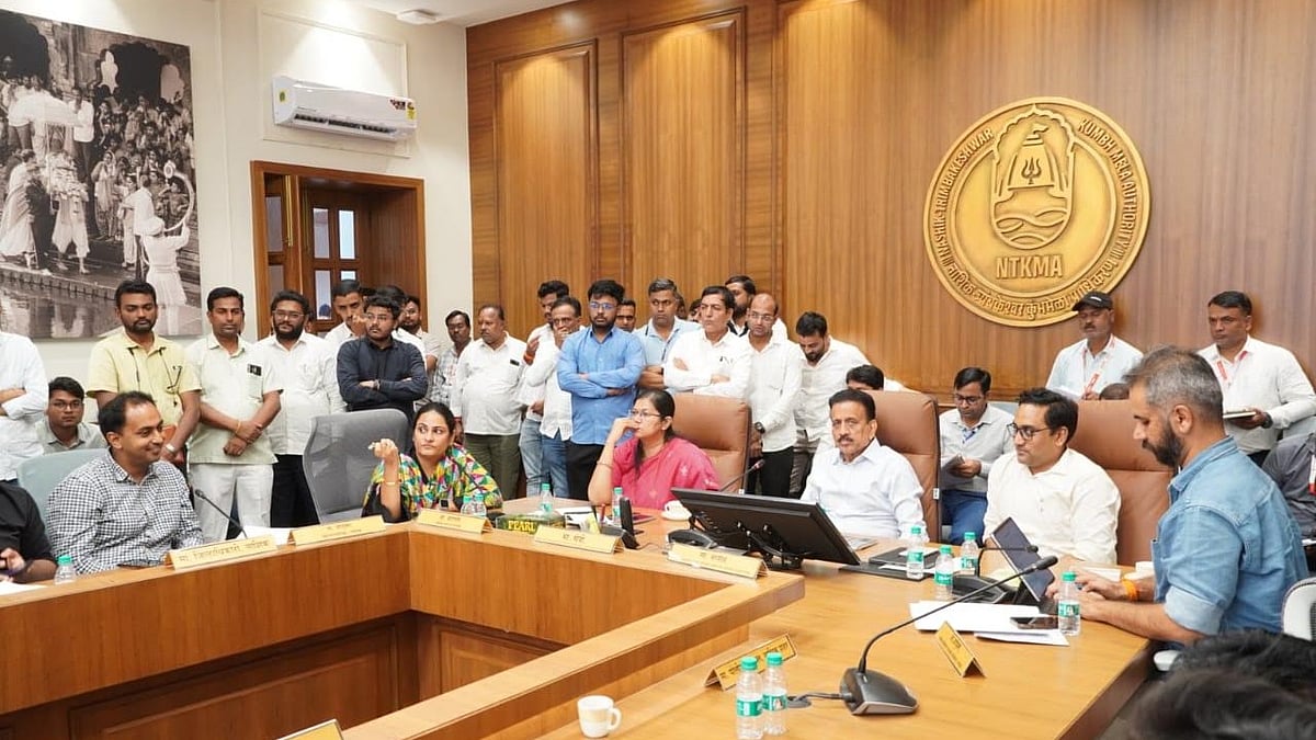 Nashik: Girish Mahajan Directs Timely Completion Of Simhastha Kumbh 2027 Development Works, Warns...