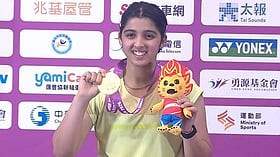 Tanvi Sharma wins maiden BWF World Tour title at Taipei Open