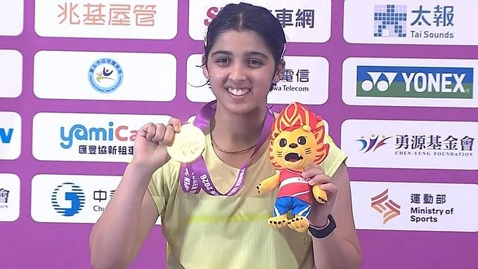 Taipei Open 2026: Teen Sensation Tanvi Sharma Wins Maiden BWF World Tour Title, Beats Nguyen in Final