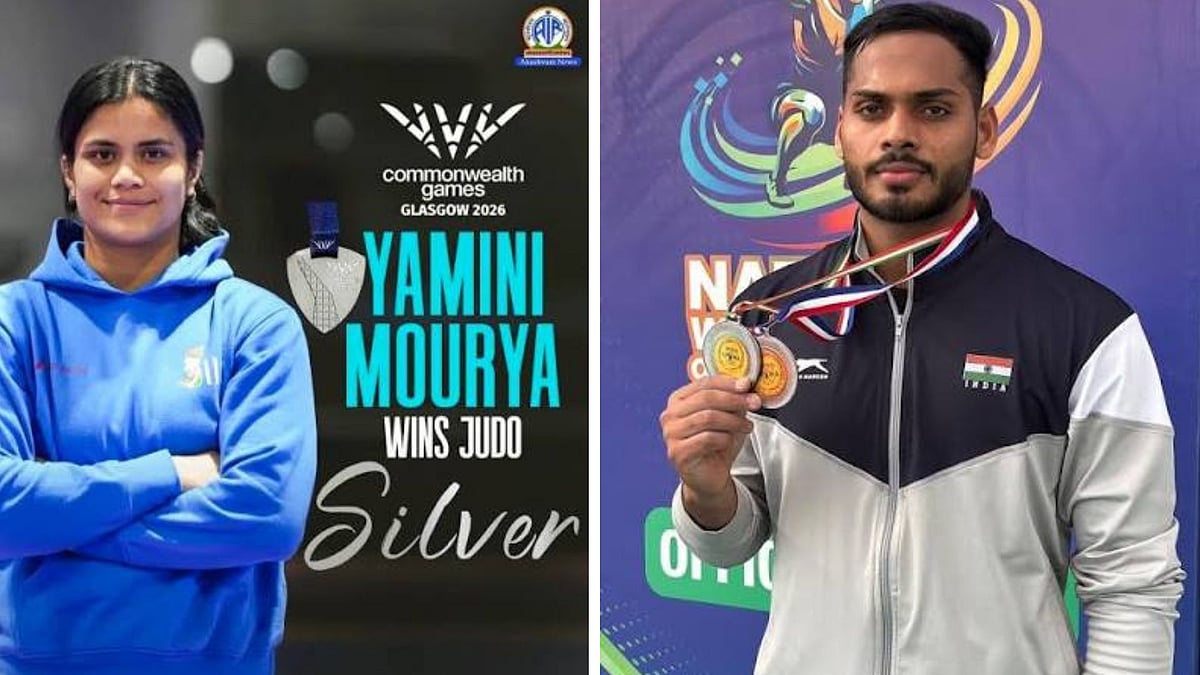 Madhya Pradesh Announces ₹25 Lakh, Government Jobs For CWG Silver Medallists Yamini, Ajay Babu
