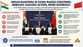 Indian embassy in Beijing holds outreach amid diaspora complaints over online anti-India content and visas