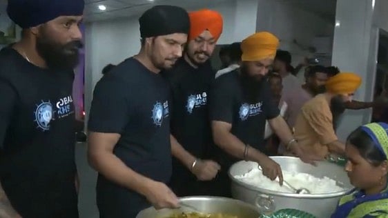 Watch: Randeep Hooda Distributes Ration Kits, Serves Langar In Assam's Sivasagar To Support Flood Victims
