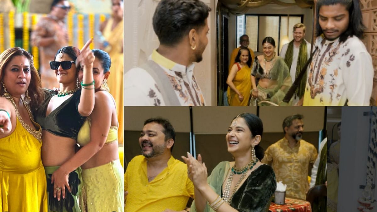 'Thank You For Planning This Day': Jennifer Winget Shares Unseen Haldi Ceremony PICS, Dedicates Friendship Day Post To Karan Wahi, Harleen Sethi & Others