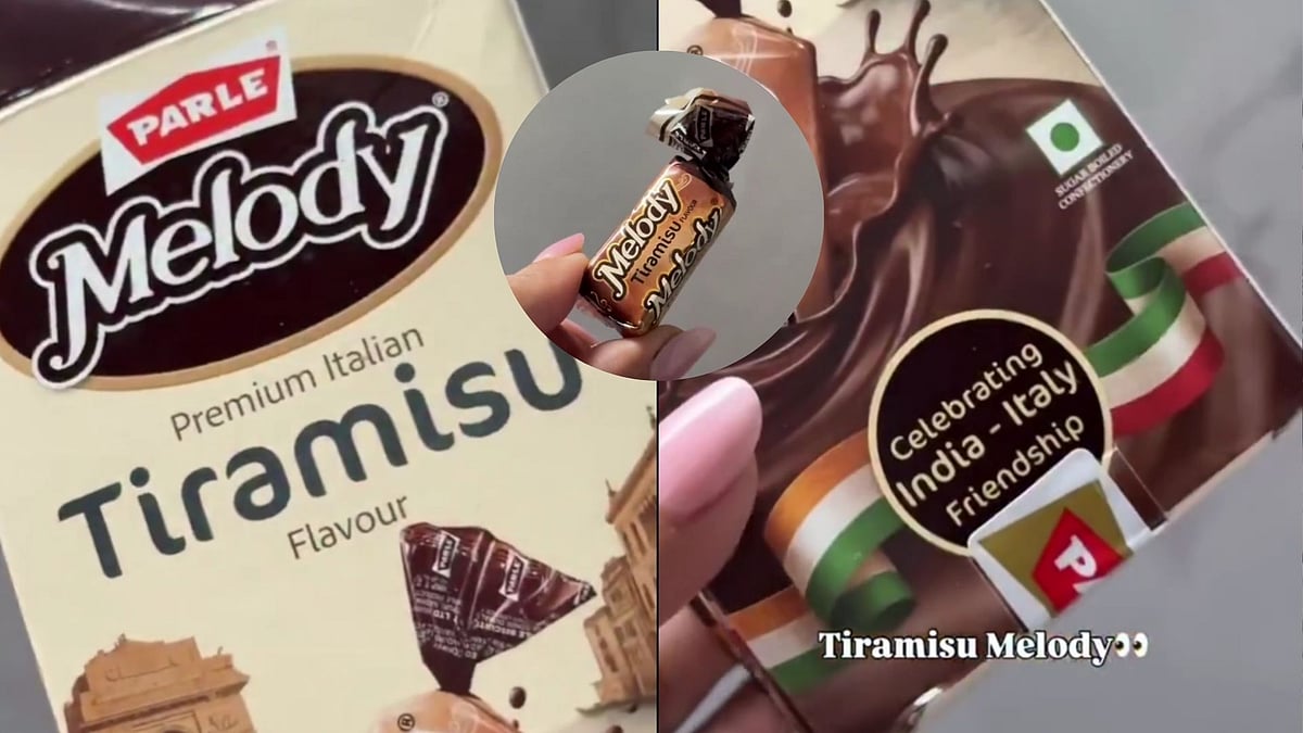 'Modi Ji's New Favourite': Melody Launches 'Tiramisu Flavour' To Celebrate India-Italy Friendship, Internet Says 'Makeover Done Right'