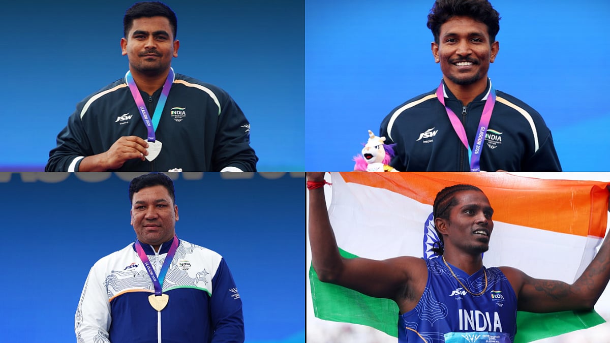 India's Historic CWG Run: Boxers Win Record Gold Haul, Para Athletes Script Best Show