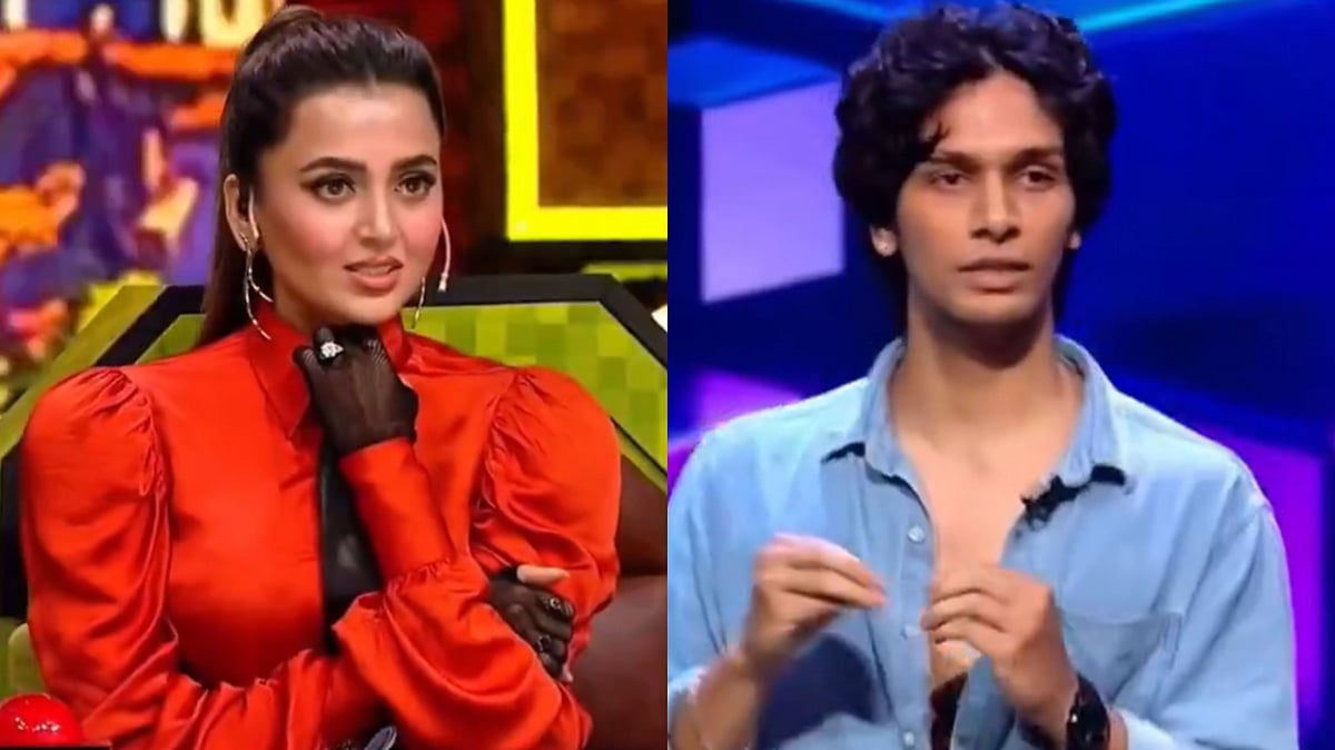 'Faltu Ka Cute Bann Rahi Thi': Tejasswi Prakash Calls Out Playground 5 Contestant After He Mocks Her Viral Video With Salman Khan 