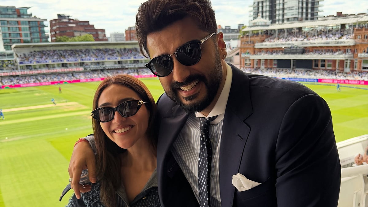 '...Ditch Karne Ke Alava Bhi': Sahiba Bali’s Reply To Arjun Kapoor On Their Lord's Outing