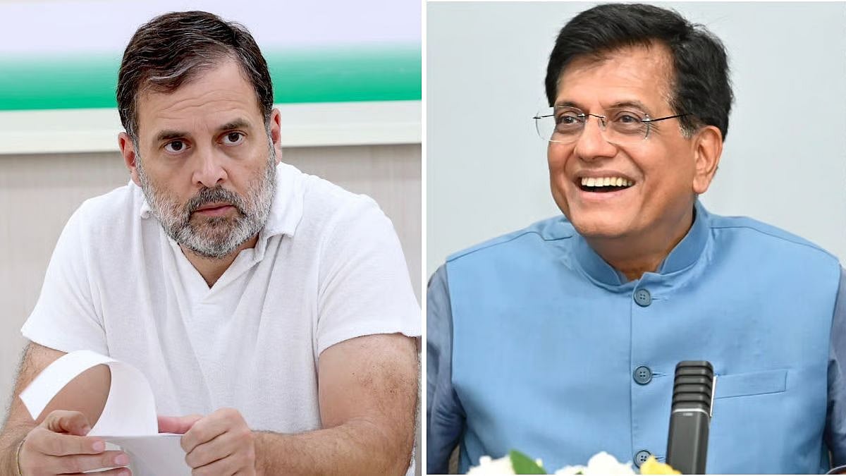 ‘Gen Z Was Always With Us’: Union Minister Piyush Goyal Says LoP Rahul Gandhi ‘Feels...