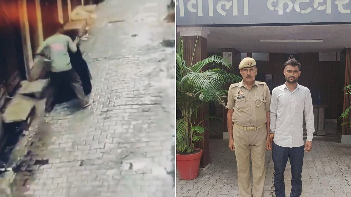 Man Molests Burqa-Clad Woman On Street In Moradabad; Arrested After Video Goes Viral