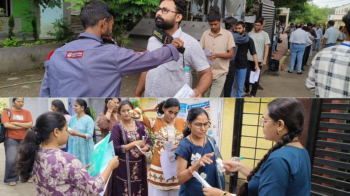 MPPSC Assistant Professor Exam Records 64% Attendance, No Cheating Cases Reported