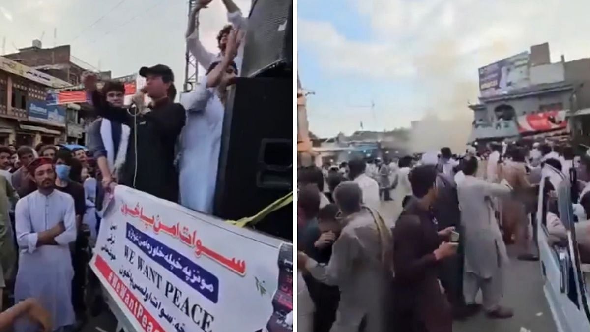 Pakistan: 7 Killed, 18 Critical In Suspected Suicide Bombing During Peace Rally In Khyber Pakhtunkhwa | Videos