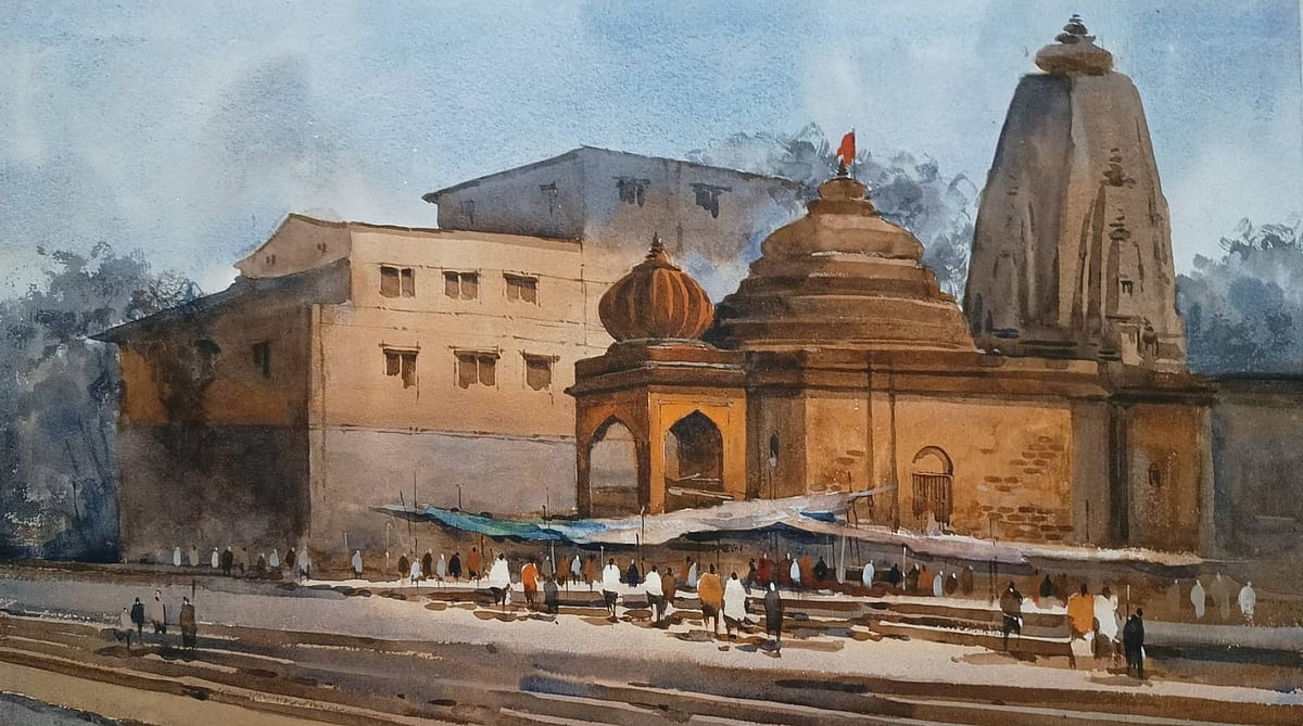 Gallery FPH: Shrikant Arvind Kharat's Mumbai Exhibition Is A Love Letter To India's Heritage