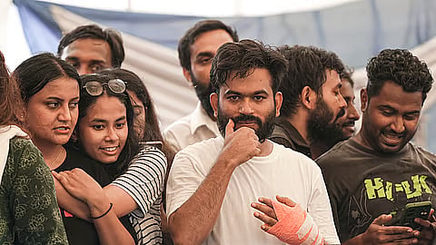 Can An Unregistered Political Party Raise Funds? RTI Activist Questions CJP's Status, Seeks Probe Into Abhijeet Dipke's Foreign Education Funding