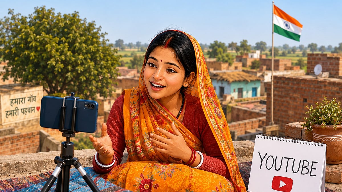 IIM Indore Study: Rural YouTubers Are Building Thriving Digital Businesses Through Local Content