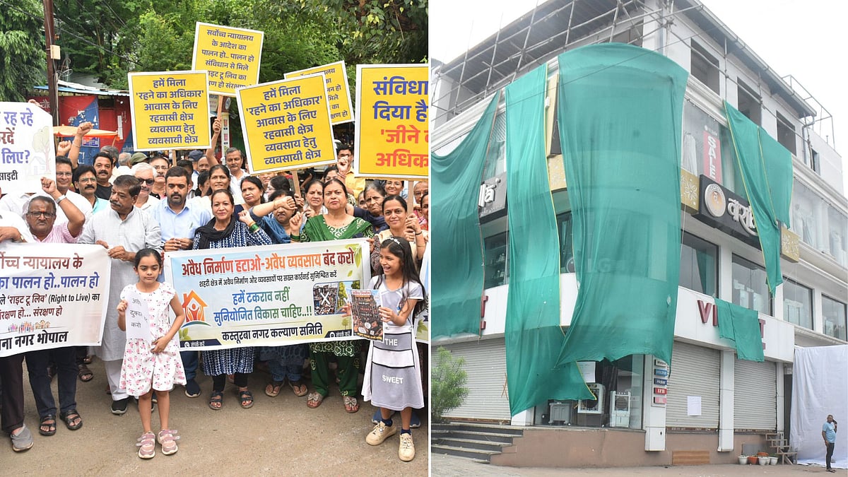 Bhopal Municipal Corporation's Sealing Drive Faces Bias Charge As Minister's Kin's Boutique Allegedly Spared