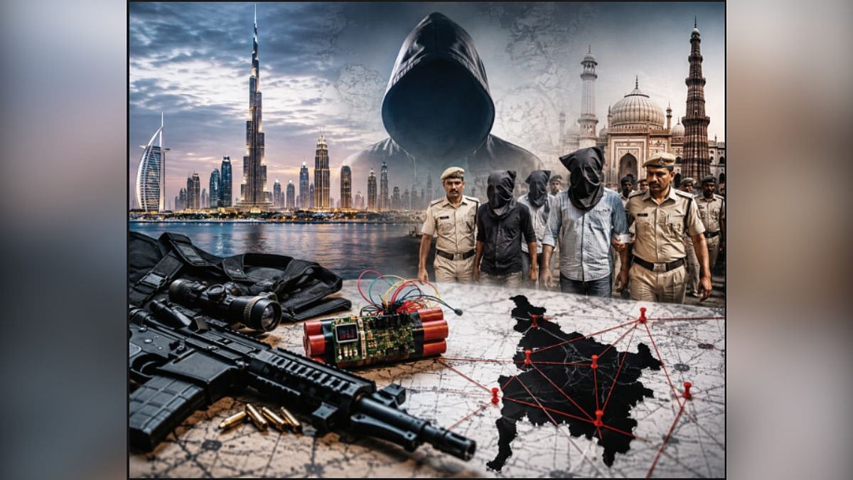 UP Terror Conspiracy Probe Reaches Dubai As Agencies Pursue Alleged Mastermind
