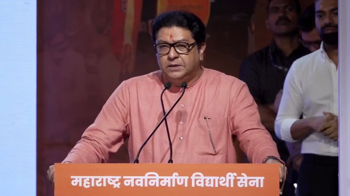 'If Modi Has Made Everything So Great, Why Are You Settling Abroad?': Raj Thackeray Questions Vivek Oberoi, R. Madhavan Over Dubai Move At MNS Student Wing Rally