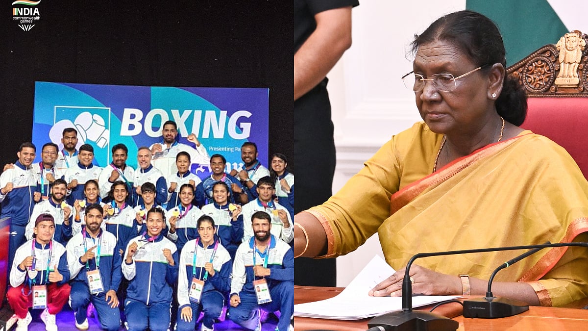 'Tricolour Soars High': President Murmu Lauds India's Medal Winners At Glasgow CWG 2026
