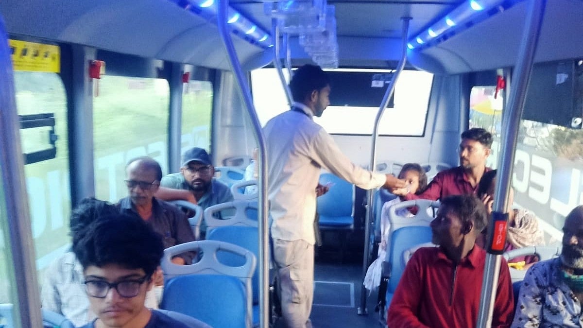 Bhopal's New E-Bus Service Sees 40% Ridership Jump In Just Three Days