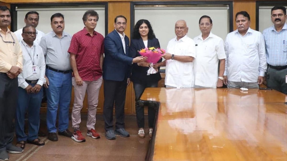 Panvel’s Swastika Ghosh Wins Gold For India At Commonwealth Table Tennis Championships