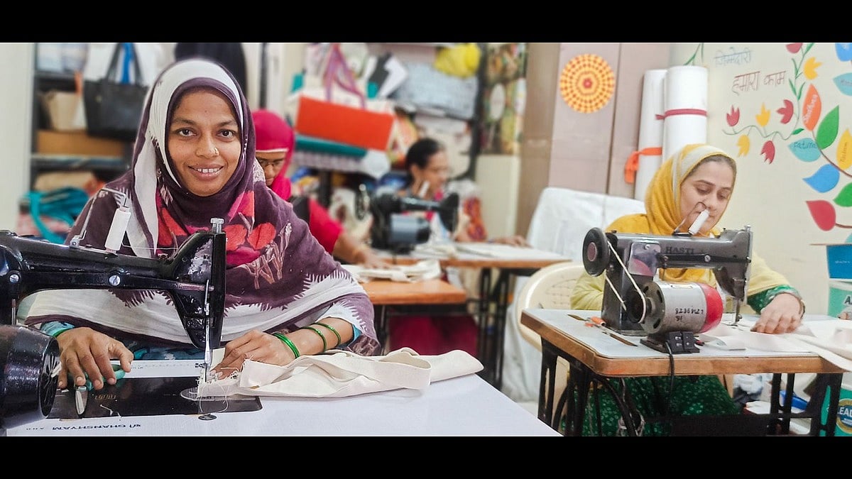 Through art and craft, women from underserved communities are empowered to build sustainable livelihoods
