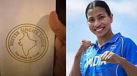 Lovlina Borgohain raises concerns over India map on Glasgow restaurant napkins