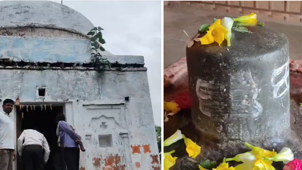 Tensions Prevail In Shivpuri After Idols Vandalised, Thrown Into Well At Temple; Probe On
