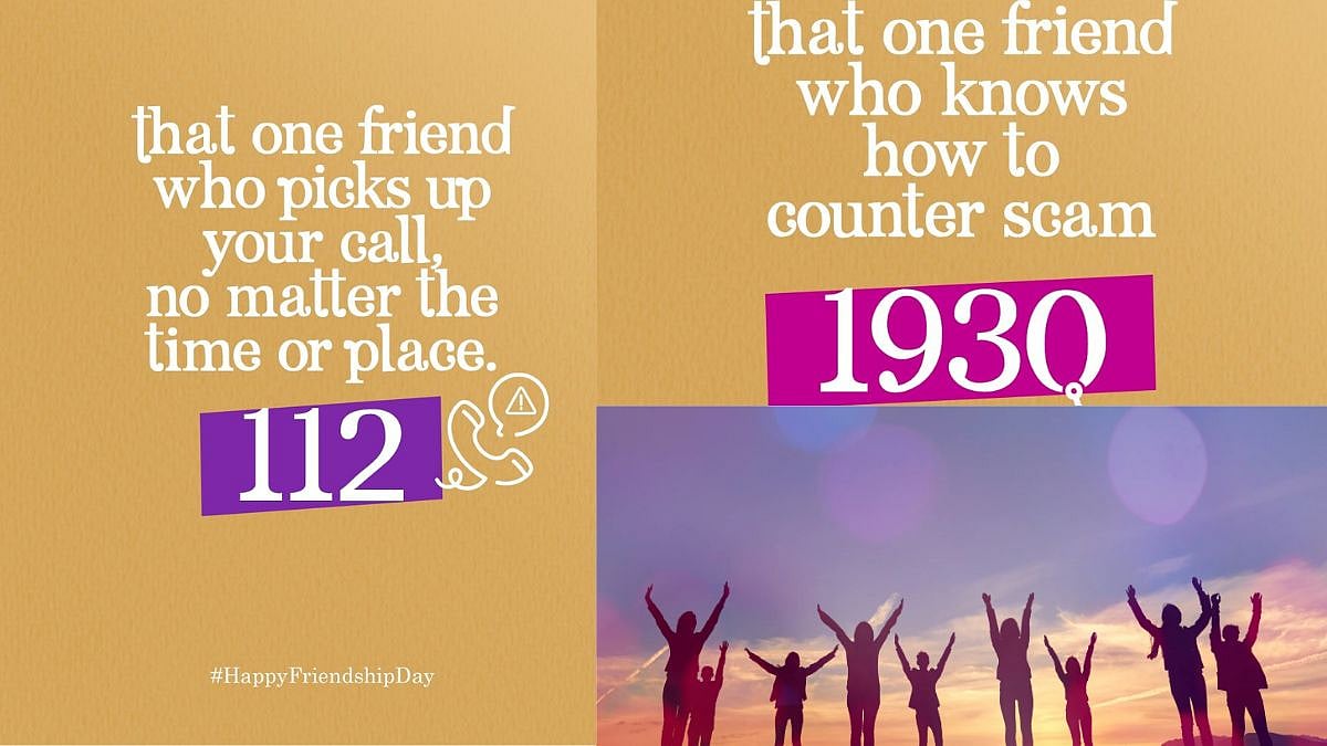 'That One Friend Who's Just A Call Away': Mumbai Police Posts Helpline Numbers On Friendship Day