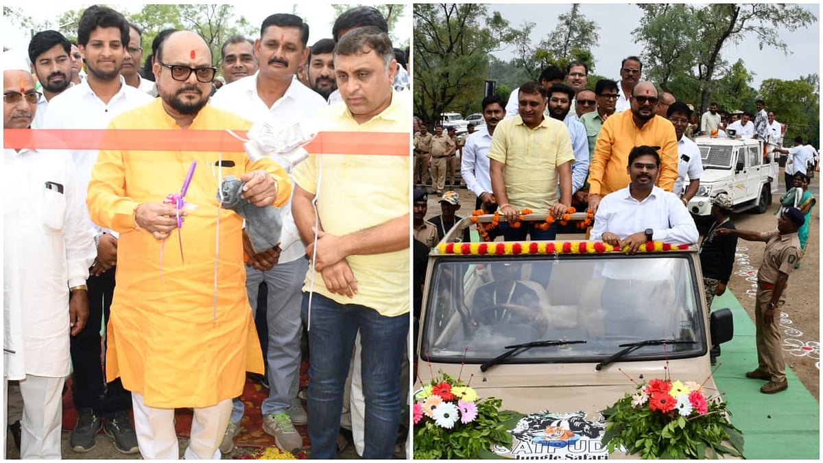 Jalgaon: Satpuda Jungle Safari Marks First Anniversary, Receives Overwhelming Response From Tourists