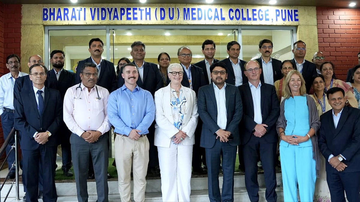 Queen's University Belfast Delegation Explores Global Academic Partnership With Pune's Bharati Vidyapeeth
