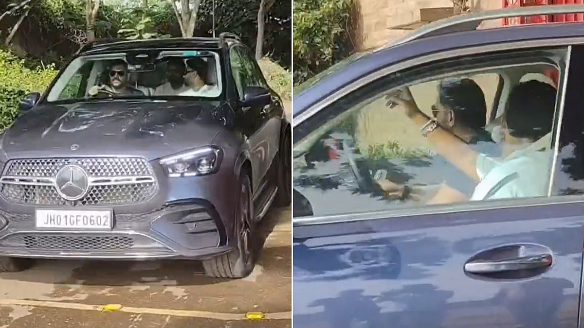 MS Dhoni Drives Rishabh Pant Around In Ranchi; Video Goes Viral 