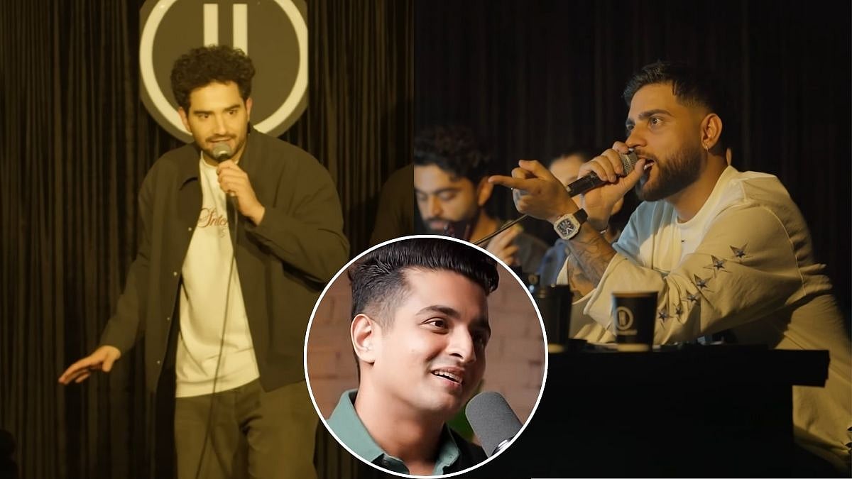 'Ye BeerBiceps Ki Haay Lagi Hai': India's Got Latent 2 Episode 4 Power Outage Sparks Karan Aujla's Hilarious Dig At Ranveer Allahbadia- VIDEO