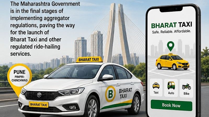 All You Need To Know About Bharat Taxi In Pune & Pimpri-Chinchwad: Fixed Fares, No Surge Pricing, Quick Bookings