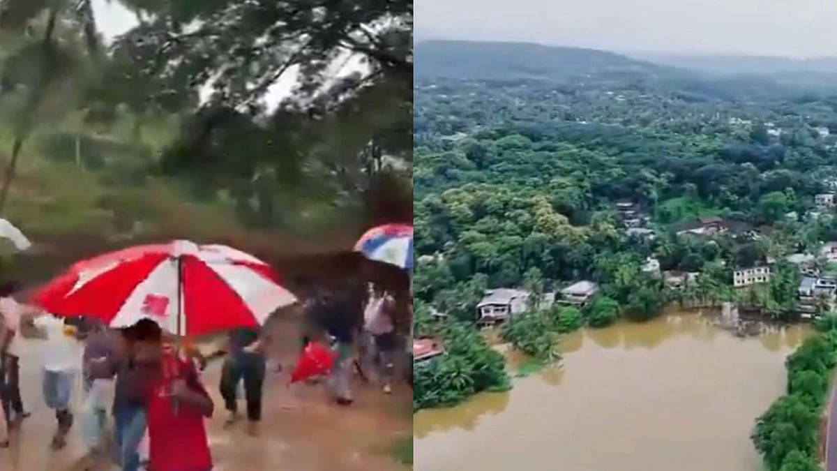Kerala Rain Update: Death Toll Climbs To 15 As Floods, Landslides Ravage State; 7 Missing, Thousands Shifted To Relief Camps