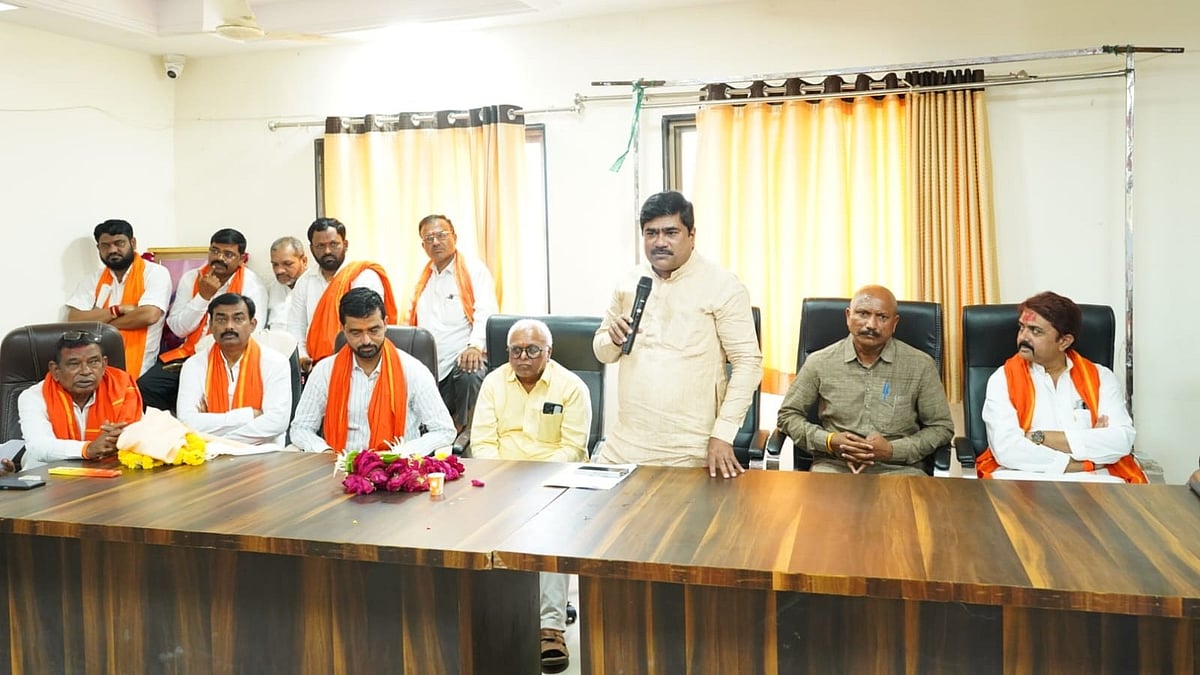 Shiv Sena (UBT) Focuses On Booth-Level Expansion In Hingoli