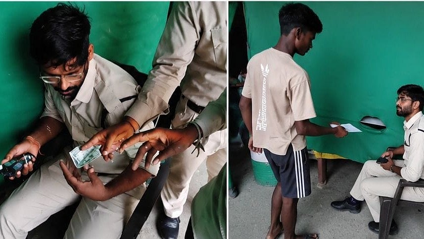 Neemuch transport checkpost extortion