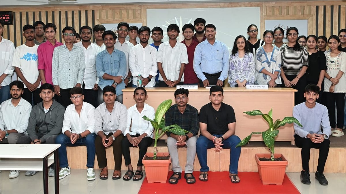 Students Must Balance Careers, Social Responsibility: MGM University's PRO Shrikant Yerule 