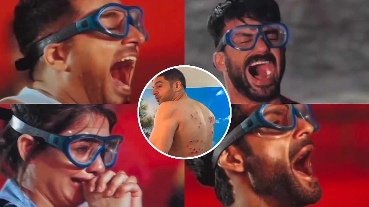 Khatron Ke Khiladi 15: 'This Is Torture', 'Sick Sadist People'; Netizens Upset With Bullet Task; Gaurav Khanna Shows His Wounds