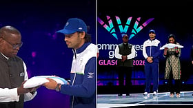 Neeraj Chopra and PT Usha receive Commonwealth Games flag as Ahmedabad confirmed for 2030