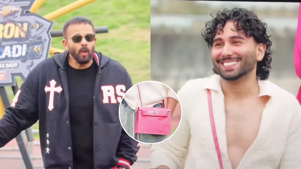 'Kaha Se Churaya': Orry Steals Spotlight In Khatron Ke Khiladi With His Luxurious ₹75 Lakh Hermes Bags; Rohit Shetty Reacts
