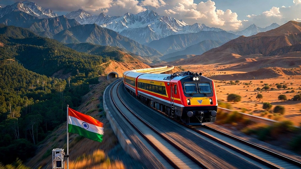 Fortifying India's Frontiers? Centre Plans ₹45,000-Crore Railway Push Along China, Pakistan, Bangladesh Borders