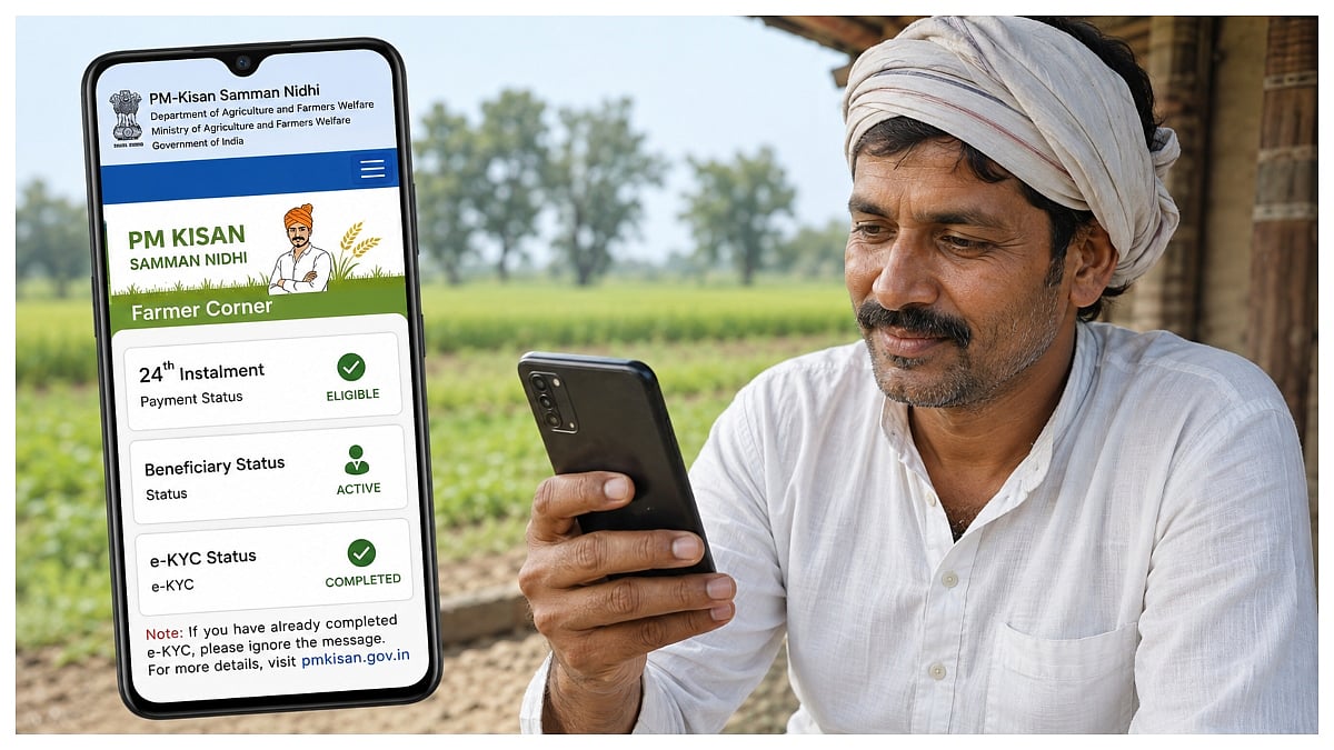 PM Kisan 24th Instalment Expected In October 2026, Check Eligibility, Payment Status And Complete e-KYC