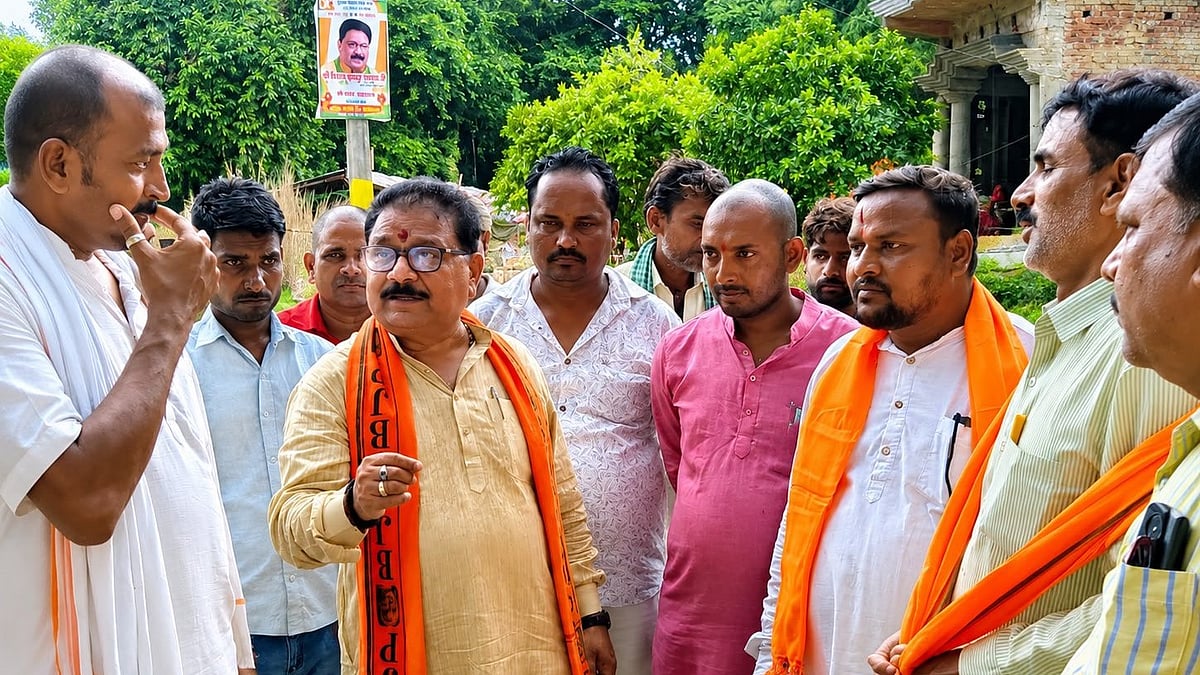 UP Govt Under Scanner Over Defunct Rainwater Harvesting Systems In Buildings: BJP MLC Vijay Bahadur Pathak Raises Concern