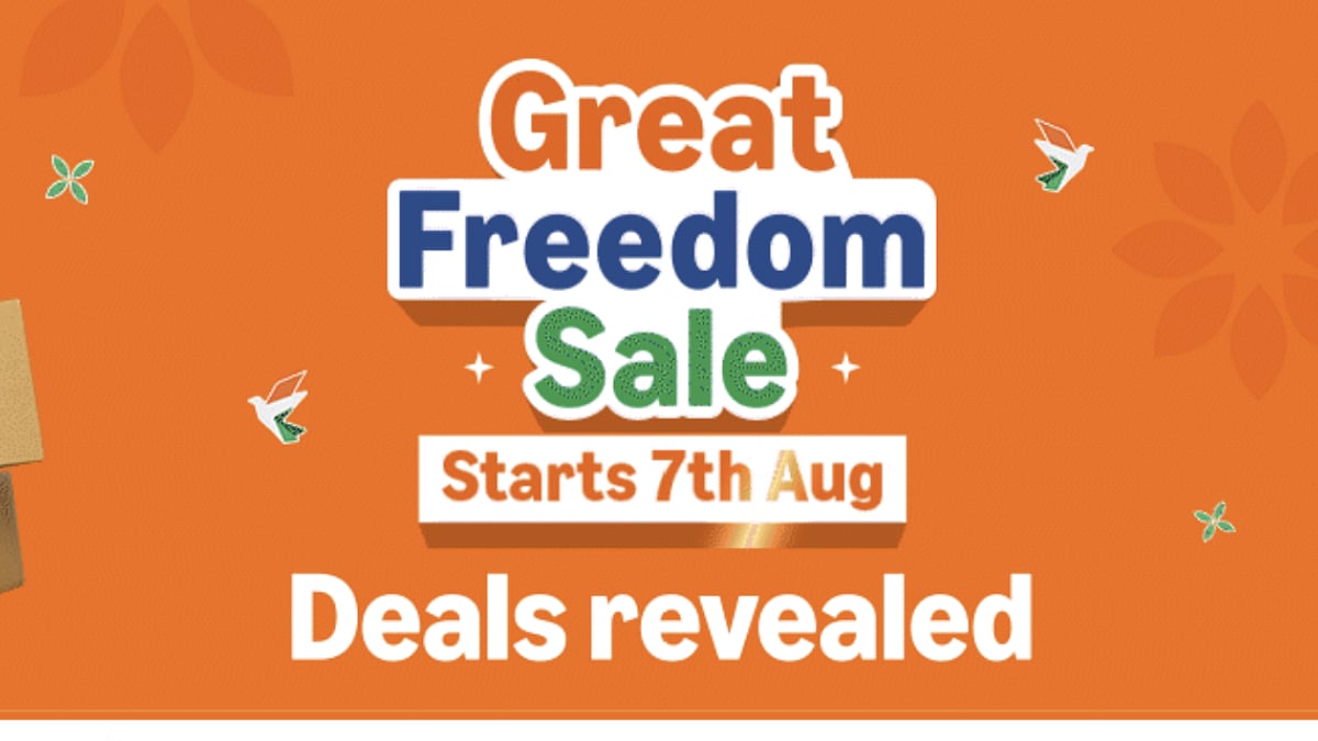Amazon Great Freedom Sale 2026 Begins August 7: Samsung Galaxy Z Fold 8 Ultra, Galaxy S25 Ultra, OnePlus 15 & More Deals Teased