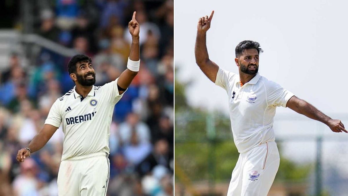 IND vs SL: Jasprit Bumrah Ruled Out With Injury, BCCI Names J&K's Auqib Nabi As Replacement